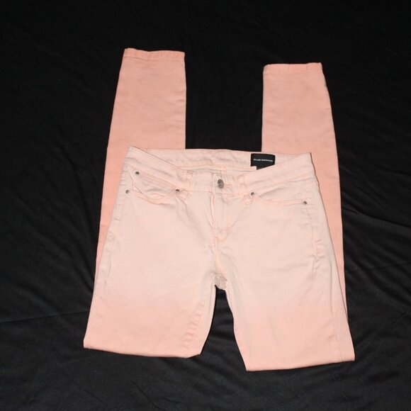 CLUB MONACO Pastel Pink Ombre Skinny jeans - Picture 4 of 8